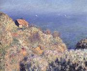 Claude Monet The Fisherman-s Hut at Varengeville oil painting on canvas